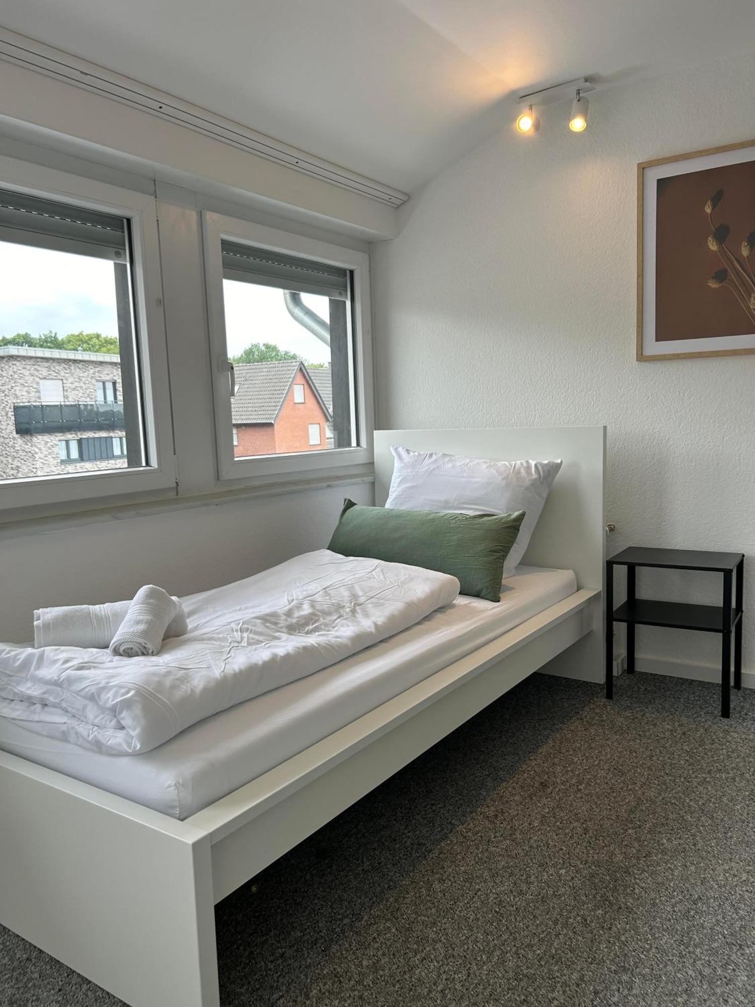 O107 Xxl I 160M2 I Kamin I Balkon I 2 Wc I Kuecheninsel Apartment Ibbenbueren Exterior photo